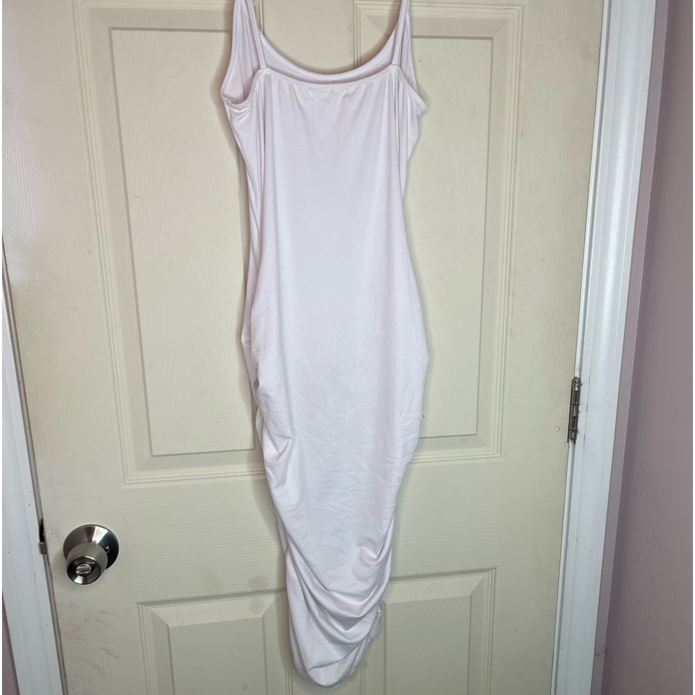 Runched dress